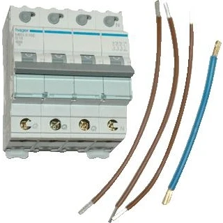 Afbeelding van Hager Vision uitbreidingset krachtgroep 3P+N 16A B kar direct