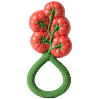 Afbeelding van Oli &amp; Carol Tomato Rattle Toy