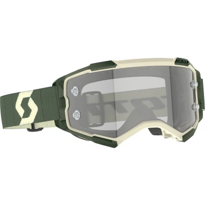 Afbeelding van Scott Fury LS Crossbril kaki Groen (Lens: Light Sensitive Grijs Works)