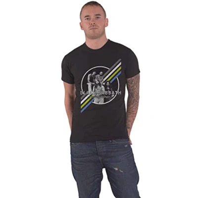 Afbeelding van Black Sabbath Technical Ecstasy Heren T shirt XL Zwart