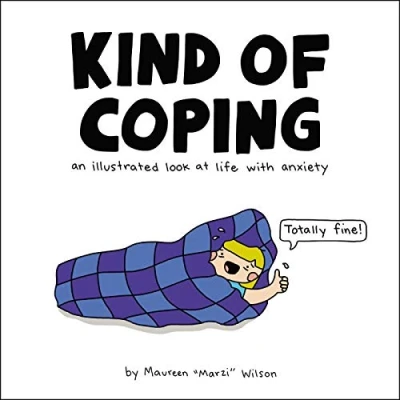 Afbeelding van Kind of Coping: An Illustrated Look at Life with Anxiety