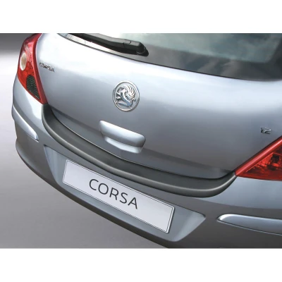 Afbeelding van RGM ABS Achterbumper beschermlijst passend voor Opel Corsa D 3 deurs excl. VXR/GSi/OPC Zwart