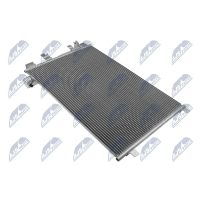 Afbeelding van NTY CCS NS 018 Condensor Airco NISSAN: Qashqai / Qashqai+2 I