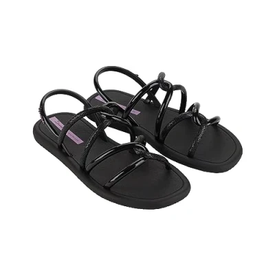 Afbeelding van Ipanema MEU Sol Sandalen voor dames, zwart/lila (Black Lilac), 41/42 EU