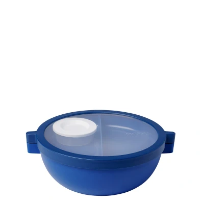 Afbeelding van Mepal Vita Bento Lunchbox 1,5 Liter Vivid Blue Blauw Lunchboxen &amp; Bekers