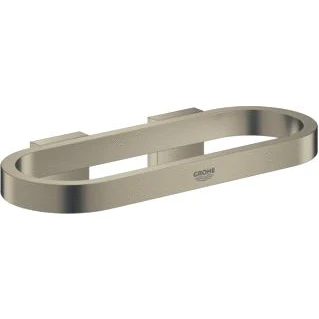 Afbeelding van Grohe selection handdoekring 20cm brushed nikkel 41035en0
