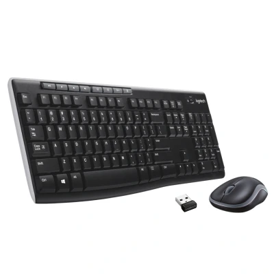Afbeelding van Toetsenbord en Optische Muis Logitech 920 004513 2,4 GHz Zwart Wireless