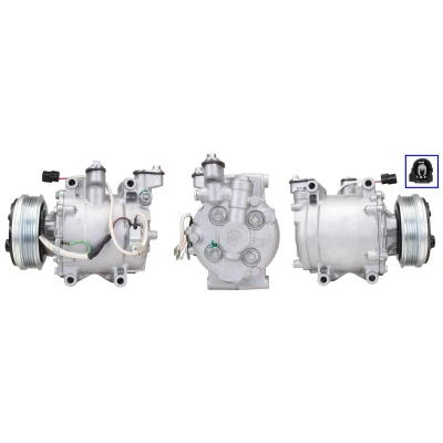 Afbeelding van DRI 700510990 AC Compressor PAG 46 R134a HONDA: Civic VIII Hatchback (FN, FK) 1.4 2005