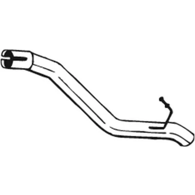 Afbeelding van Bosal Voorpijp 750 235