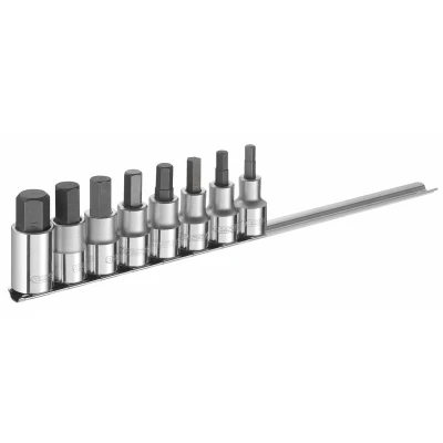 Afbeelding van Expert by Facom schroevendraaierdoppenset 6 kant 1/2&quot; 8 delig E032904