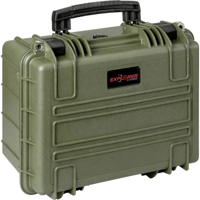 Afbeelding van Explorer Cases Outdoor koffer 3823HL.G E green empty (b x h d) 38 27 23 cm Olijf groen