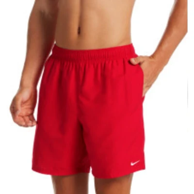 Afbeelding van Nike Swim 7 VOLLEY SHORT Heren Zwembroek university red Maat XS