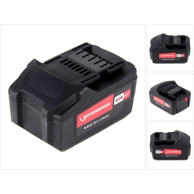 Afbeelding van Rothenberger accu 18 V 4,0 Ah Li power 1 stuk 1000001653