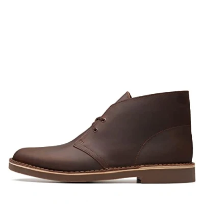 Afbeelding van Clarks Bushacre 2 Chukka Boot voor heren, Bijenwas, 7.5 UK Wide