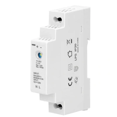 Afbeelding van Miratic Voeding voor DIN rail (1,25A 1 module)
