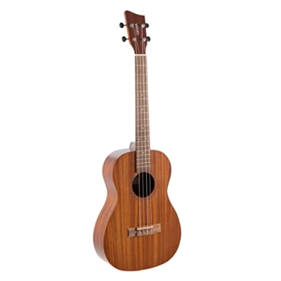 Afbeelding van GEWA Bariton Ukelele Manoa K BA Sapelli mat, incl. Gig Bag