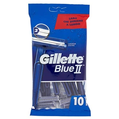 Afbeelding van Gillette Blue II scheerapparaat voor mannen Blauw