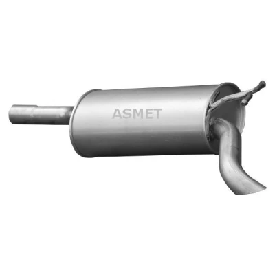 Afbeelding van Einddemper ASMET 01.030