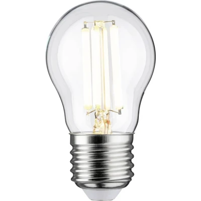 Afbeelding van Paulmann 29212 LED lamp Energielabel A (A G) E27 Kogel 4 W Warmwit (Ø x h) 45 mm 80 1 stuk(s)