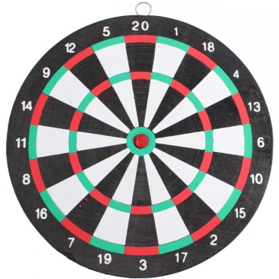 Afbeelding van Lifetime Dartbord 24 Cm Met 2 Pijlen