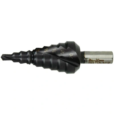 Afbeelding van Hikoki Accessoires Trapboor HSS Tialn D. 4 20 mm 780102