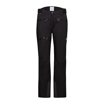 Afbeelding van Mammut Stoney HS Thermo Skibroek blackwhite, Dames, Maat: 40, Black white