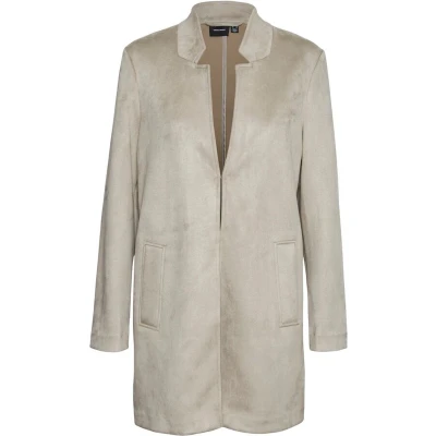 Afbeelding van Vero Moda Vmjose Freja Fauxsuede Jacket Laurel Oak