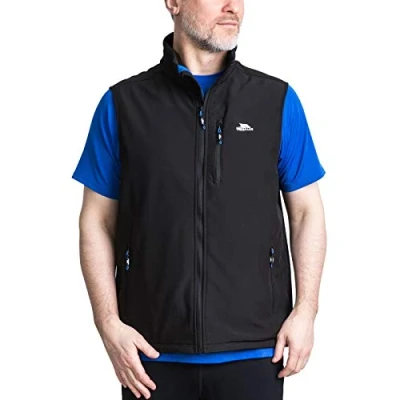 Afbeelding van Trespass Vassus Winddichte softshellvest voor heren