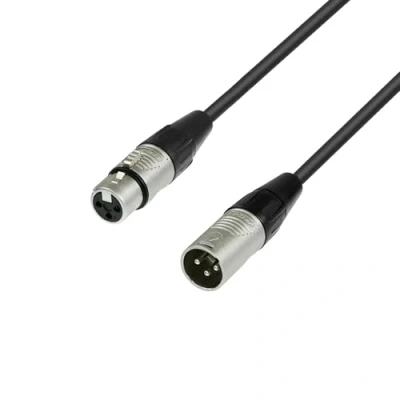 Afbeelding van Adam Hall 4 Star Series DMX kabel 5 m