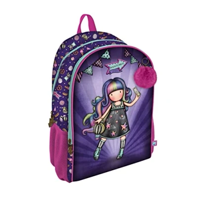 Afbeelding van Schoolrugzak Gorjuss Up and away Paars (31.5 x 44 22.5 cm)