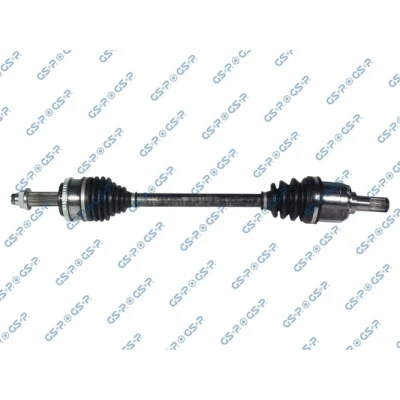 Afbeelding van GSP 224248 Aandrijfas Vooras links 681mm Handgeschakeld HYUNDAI: Elantra V Sedan (MD) 1.8 2010