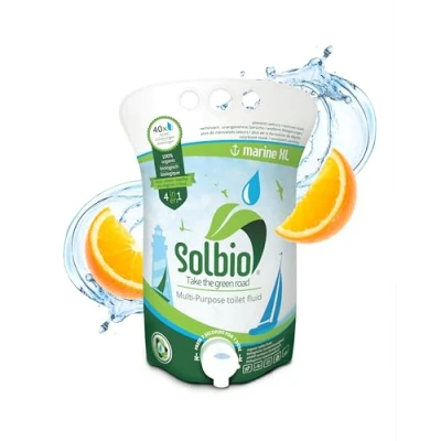 Afbeelding van Solbio Marine XL natuurlijke toiletvloeistof biologisch afbreekbaar