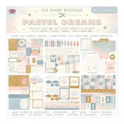 Afbeelding van The Paper Boutique Pastel Dreams Kit