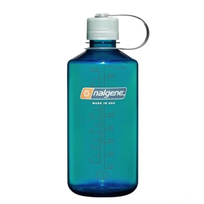 Afbeelding van Waterfles Nalgene Narrow Mouth 1000 ml Trout Green