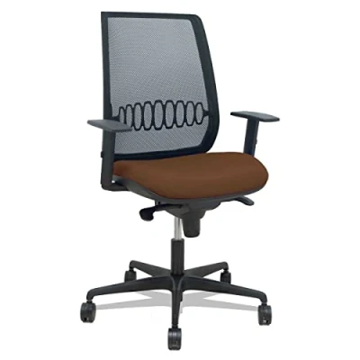 Afbeelding van Bureaustoel P&amp;C 0B68R65 donkerbruin