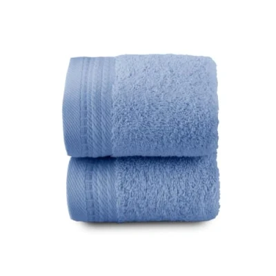 Afbeelding van Top Towel Premium grote badhanddoeken 2 gezichts of bidetten 30 x 50 cm 100% katoen 600 gram lavendel