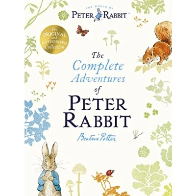 Afbeelding van The Complete Adventures of Peter Rabbit: Beatrix Potter