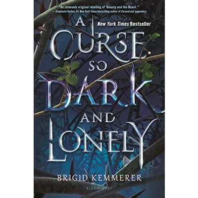 Afbeelding van A curse so dark and lonely