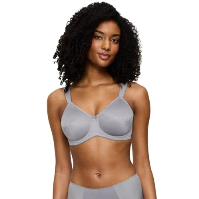 Afbeelding van Triumph Essential Minimizer Beugel BH, Dames, Maat: 85E, Grey shadow
