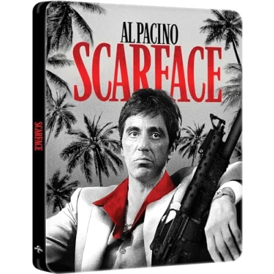 Afbeelding van SCARFACE 40TH ANNIVERSARY STEELBOOK [4k UHD + Blu Ray] 2023