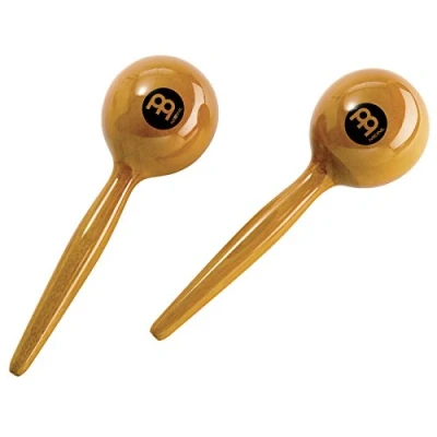 Afbeelding van Meinl MWM 2AM Wood Maracas Percussie