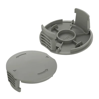 Afbeelding van CHIHOLEN 2 stuks grastrimmer spoelafdekking compatibel met Bosch F016F05320, vervangende trimmerkap voor Art 23 SL/26 SL, EasyGrassCut 23/26/18/18 230/18 260/18 26 (2 dopjes)