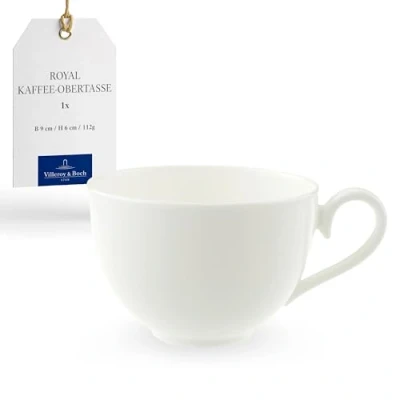 Afbeelding van Villeroy &amp; Boch Royal kopje 23 cl Wit