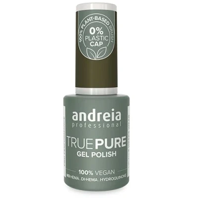 Afbeelding van Andreia Professional Gellak True Pure OlijfGroen T44 HEMA vrij Vegan 10,5ml
