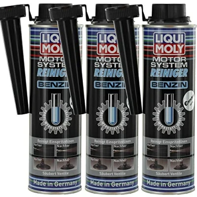 Afbeelding van Liqui Moly 1712 Motorsysteemreiniger benzine, 3 x 300 ml