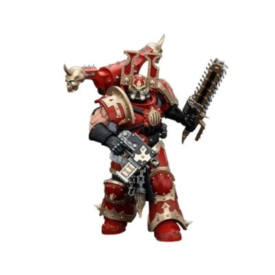 Afbeelding van Joy Toy (CN) Warhammer 40k Action Figure 1/18 World Eaters Khorne Berzerker 5 13 cm Figuur