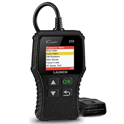 Afbeelding van LAUNCH CR319 OBD2 diagnoseapparaat OBD voertuigcode scanner foutcodelezer ondersteunt alle auto&#039;s met OBDII/EOBD/CAN modi en 16 pins OBDII interface O2 sensor/EVAP test