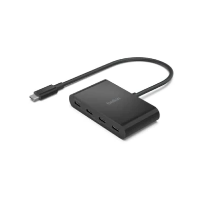 Afbeelding van Belkin Connect USB C/4 poorts C hub