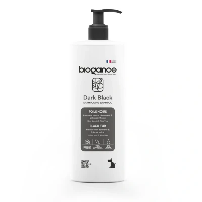 Afbeelding van Biogance BGDB1L Hond Shampoo, 1 L, zwart
