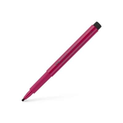Afbeelding van Pitt Artist Pen indian ink color C 127 karmijn roze